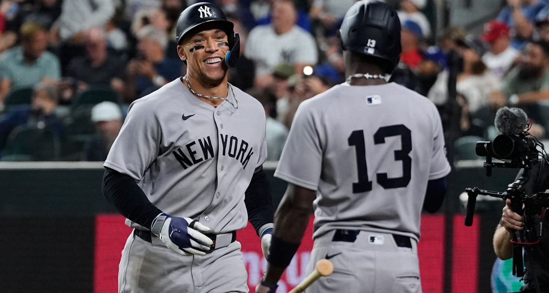 Infielder-turned-reliever Fernando Cruz highlights a night of defensive gems for the Yankees