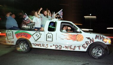 Will you get pulled over for going honking in San Antonio?