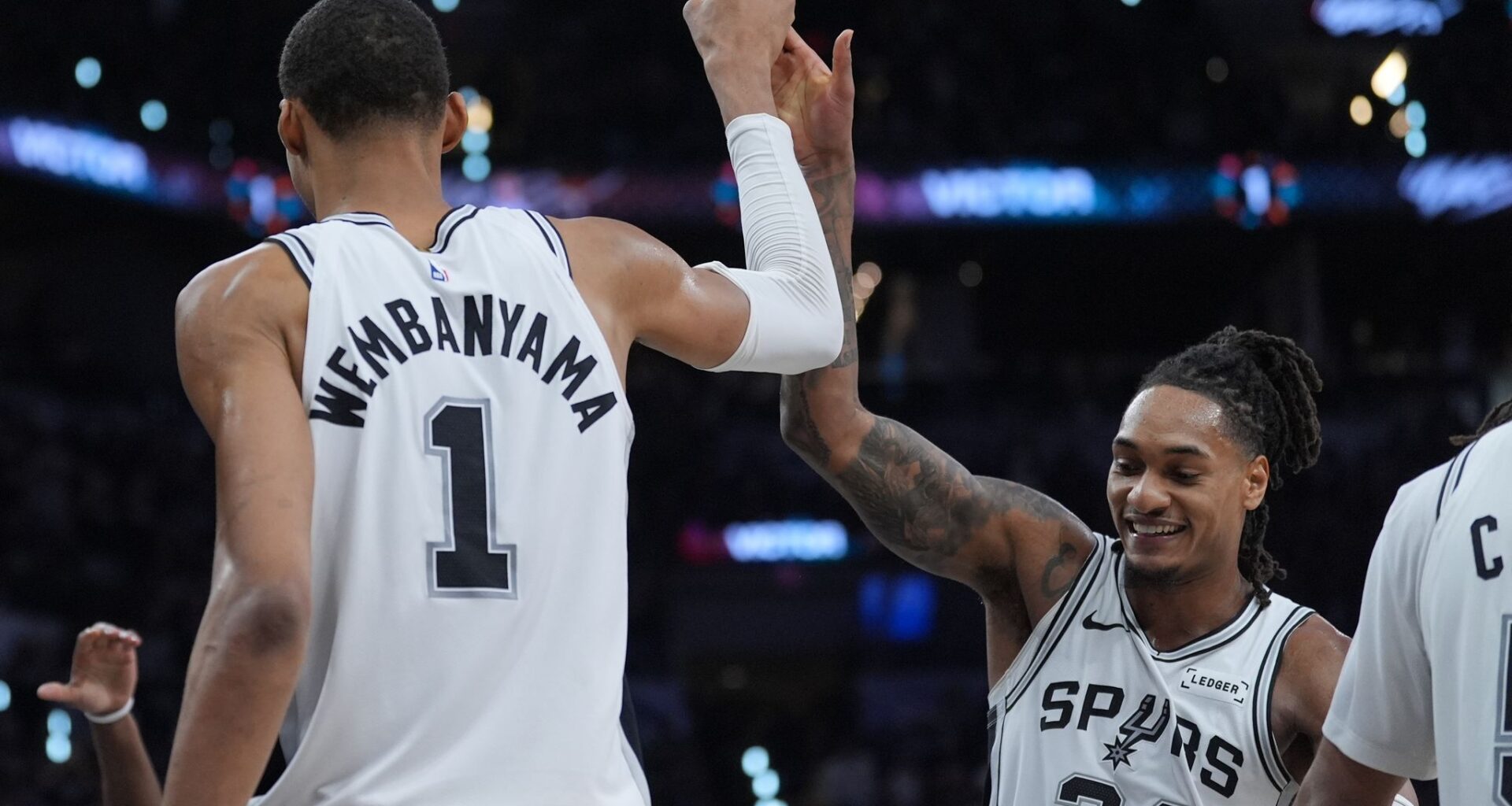 Spurs lack of postseason experience has little impact as they advance in first playoffs since 2019