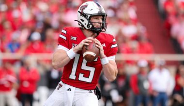 Amid Sorsby gambling scandal, what are Texas Tech's QB options?