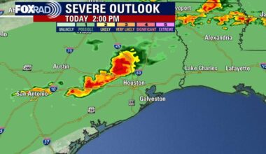 Houston weather: Steamy, humid Wednesday; possibility of evening storms