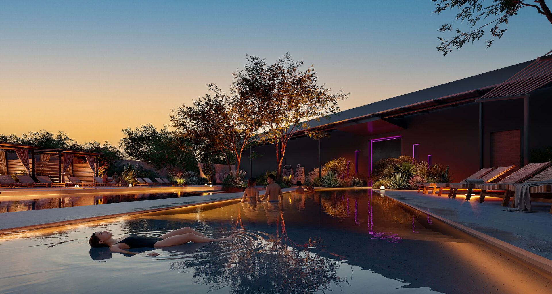 World's first euphoric spa 'portal' eyes opening date in Texas