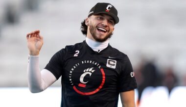 Brendan Sorsby at crossroads: NCAA gambling probe could end Texas Tech QB's college career