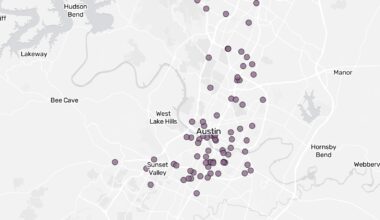 Austin homeless encampment map shows planned May sweeps