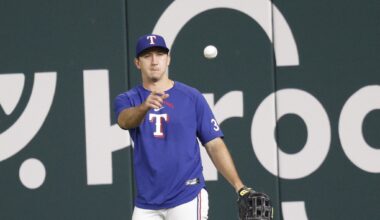 Wyatt Langford still has 'boxes that need to be checked' before return