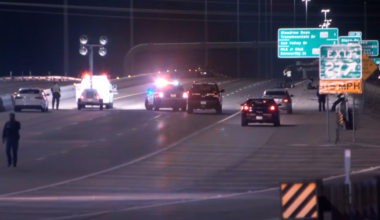 El Paso motorcycle, vehicle crash shuts down lanes on US-54 North