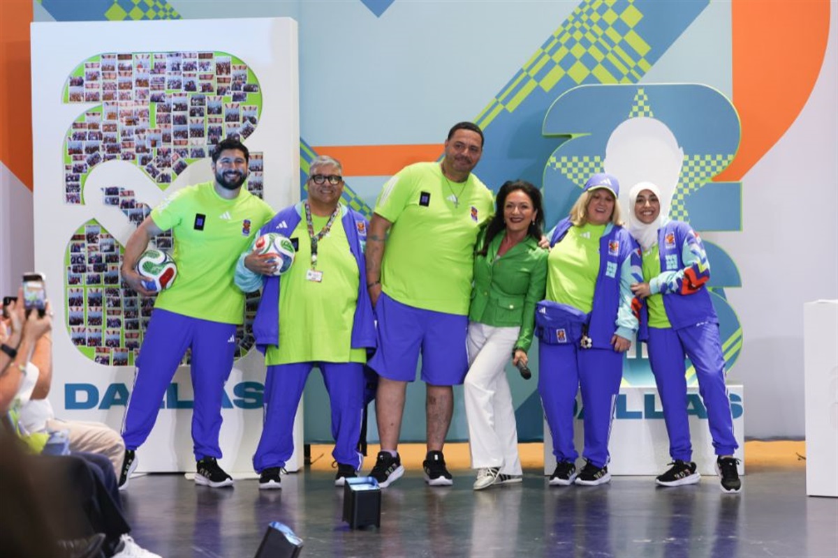 The NTFWCOC Unveils Official FIFA World Cup 2026™ Volunteer Uniforms