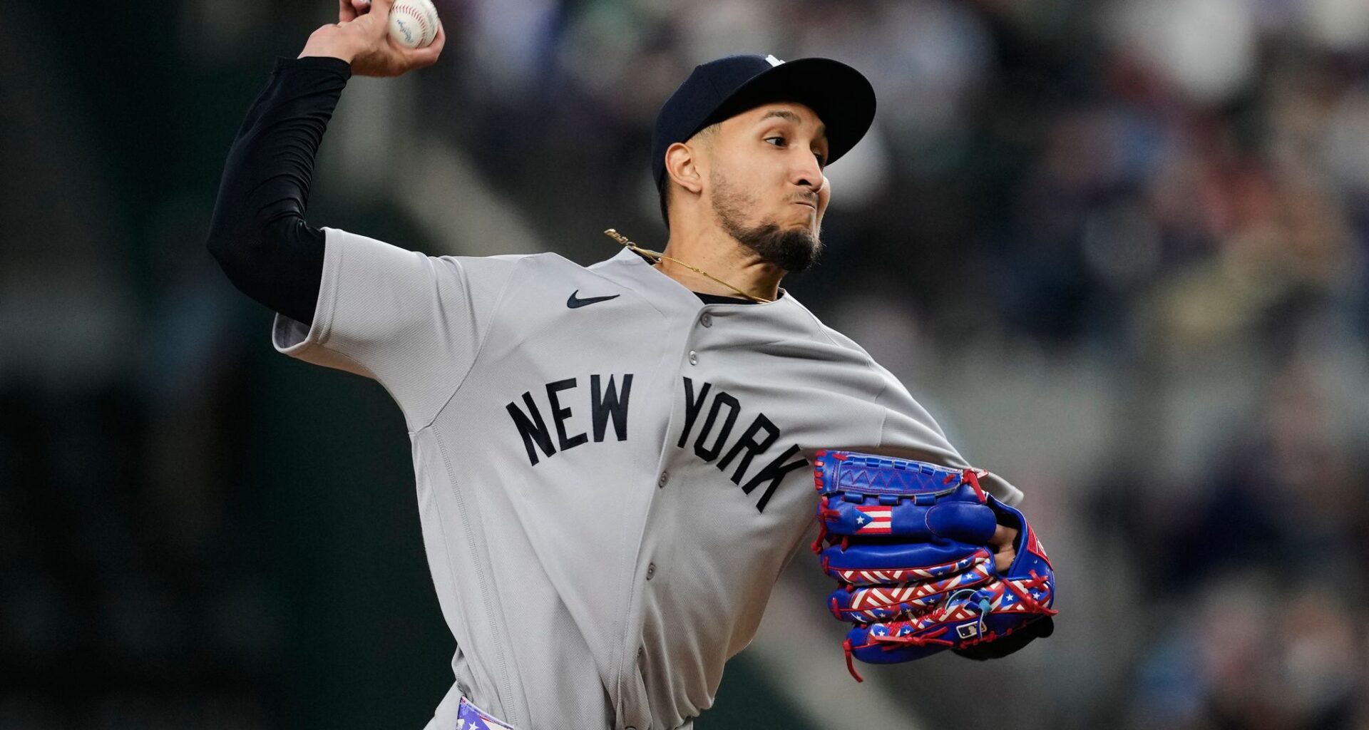 Yankees get first look at 22-year-old pitching prospect Elmer Rodriguez in his big league debut