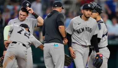 Nathan Eovaldi pitches 7 innings in Rangers' in 3-0 win over Yankees to avoid series sweep
