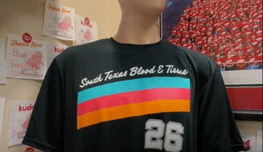 Donate blood and get a free, limited-edition San Antonio Spurs hat
