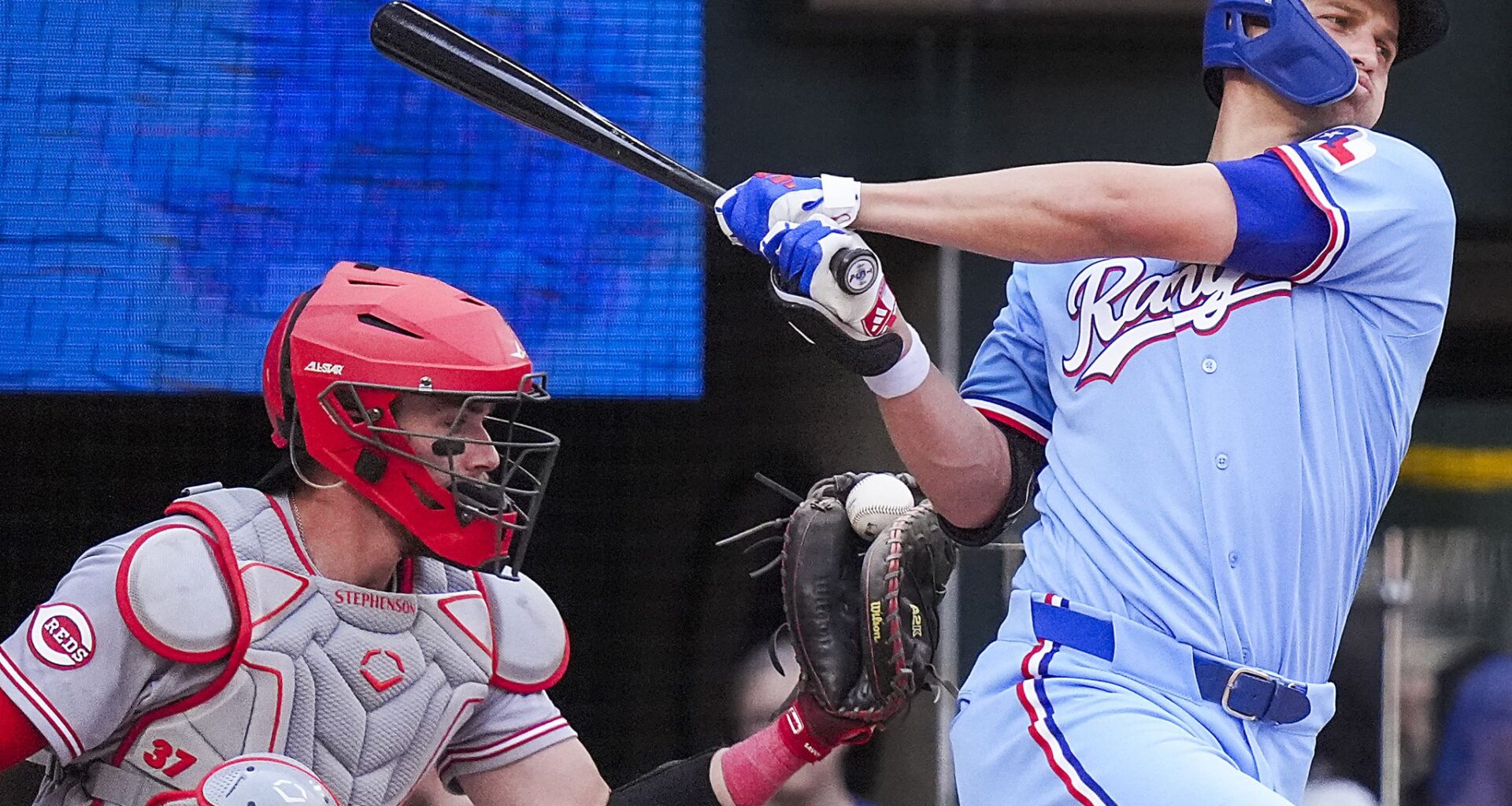 Why are the Rangers chasing more at home? Skip Schumaker explains