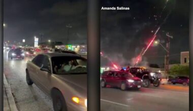 Viral Spurs celebration videos prompt response from San Antonio police