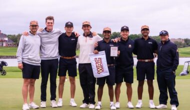 Sinha wins individual WAC crown, Mavs narrowly miss out on team title