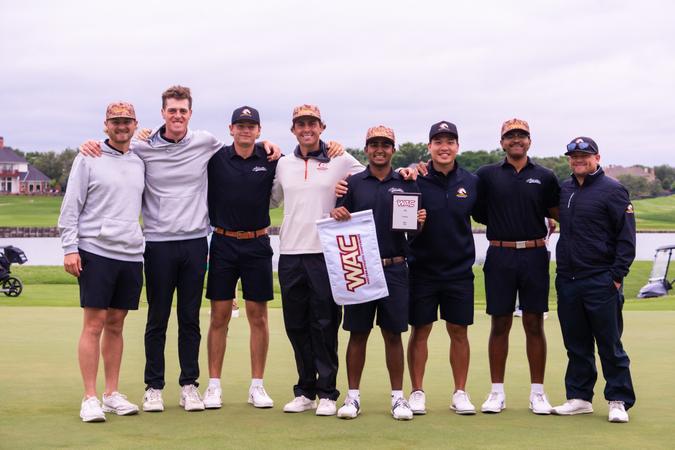 Sinha wins individual WAC crown, Mavs narrowly miss out on team title