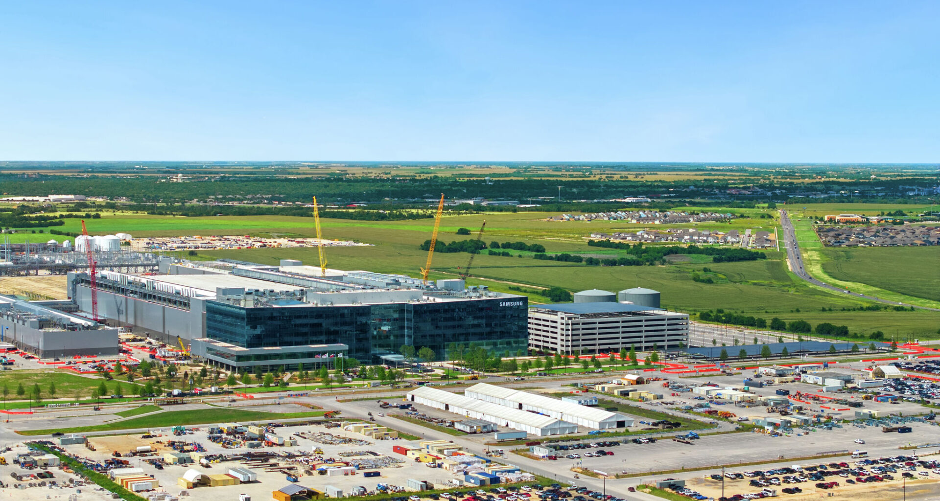 Samsung eyes opening for $17B chip factory outside of Austin