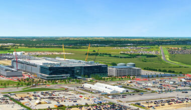 Samsung eyes opening for $17B chip factory outside of Austin