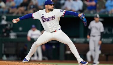 Nathan Eovaldi pitches 7 innings in Rangers' 3-0 win over Yankees to avoid series sweep