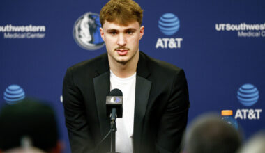 Mavericks' Cooper Flagg shouts out Wings' Paige Bueckers