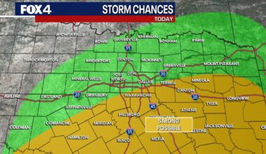 Dallas Weather: More storms and flood risks expected as tornado cleanup begins in Mineral Wells