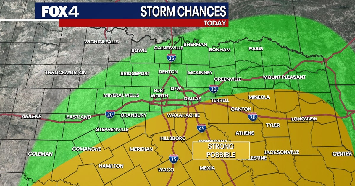 Dallas Weather: More storms and flood risks expected as tornado cleanup begins in Mineral Wells