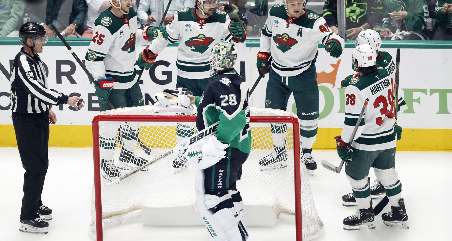 What Wild said after Game 5 win over Stars: Puck battles