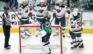 What Wild said after Game 5 win over Stars: Puck battles