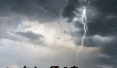 Cold front pushes across Texas brings storms, large hail