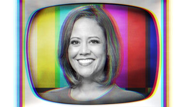 Cynthia Izaguirre of WFAA-TV, Dallas' beloved queen of bloopers