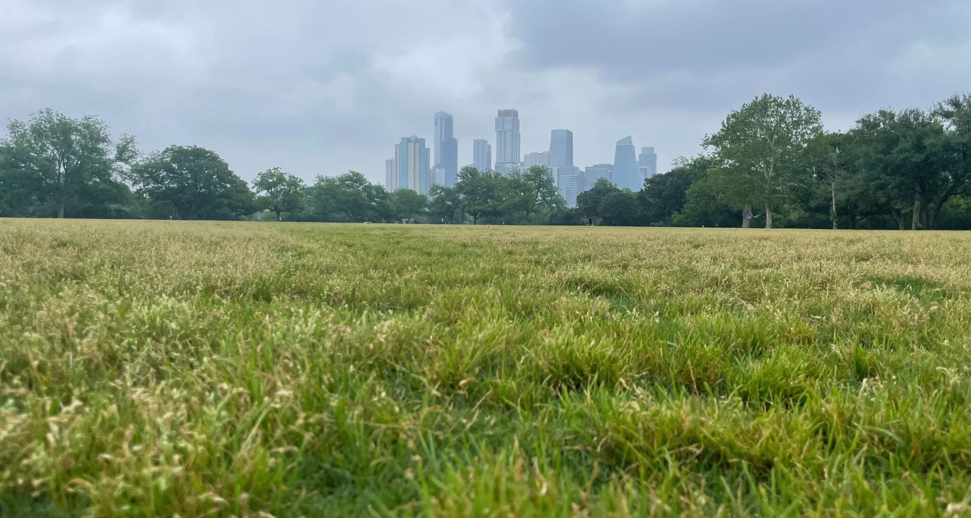Why is the sky so hazy in Austin this week?