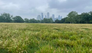 Why is the sky so hazy in Austin this week?