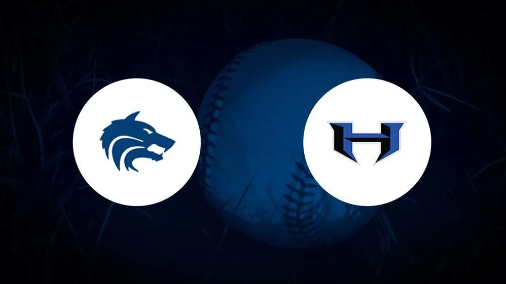 Plano West vs Hebron livestream Texas playoff high school baseball
