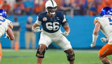 Dallas Cowboys draft rumors: Drew Shelton, Jordyn Tyson, George Pickens