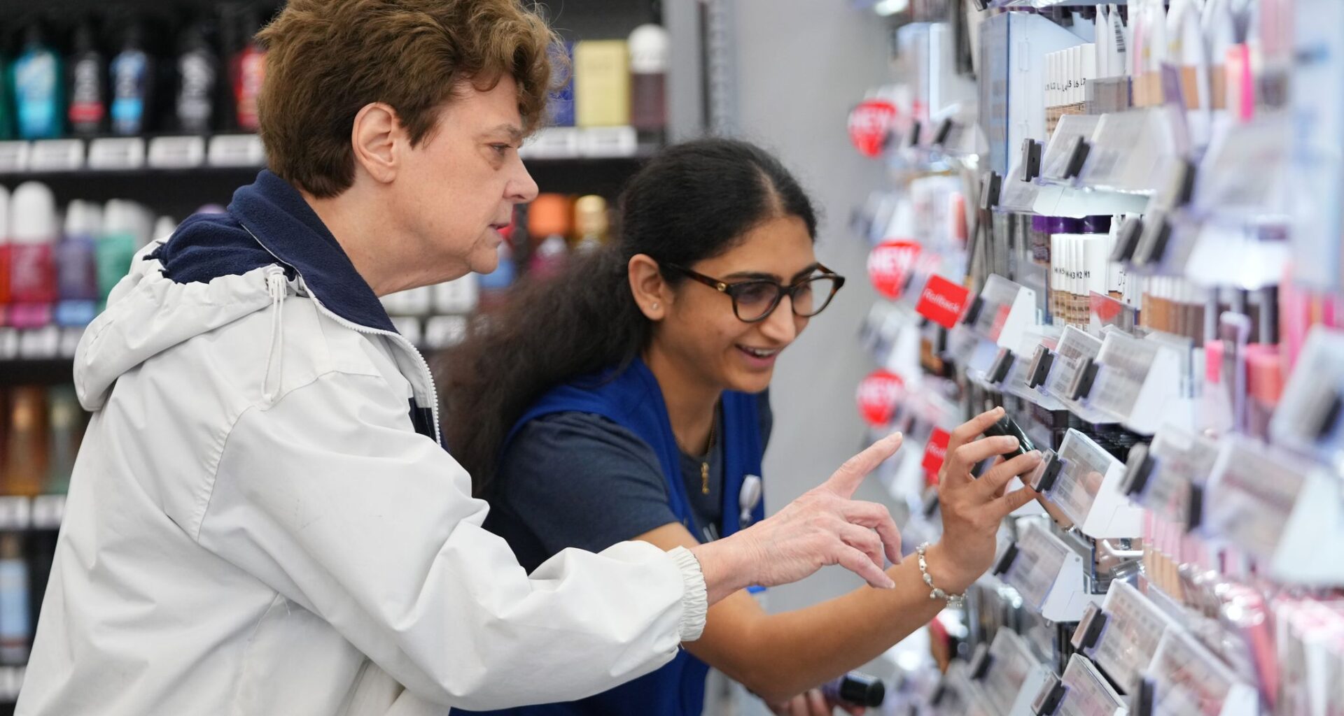 Walmart breaks its no-frills mold with in-store beauty experts and personalized advice