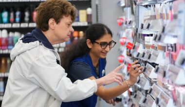 Walmart breaks its no-frills mold with in-store beauty experts and personalized advice