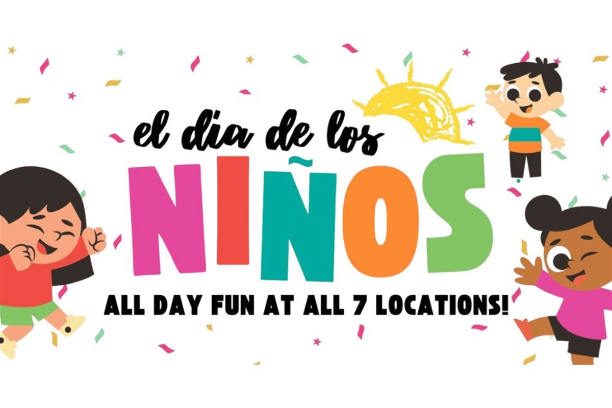 Celebrate Día de los Niños at the Library!