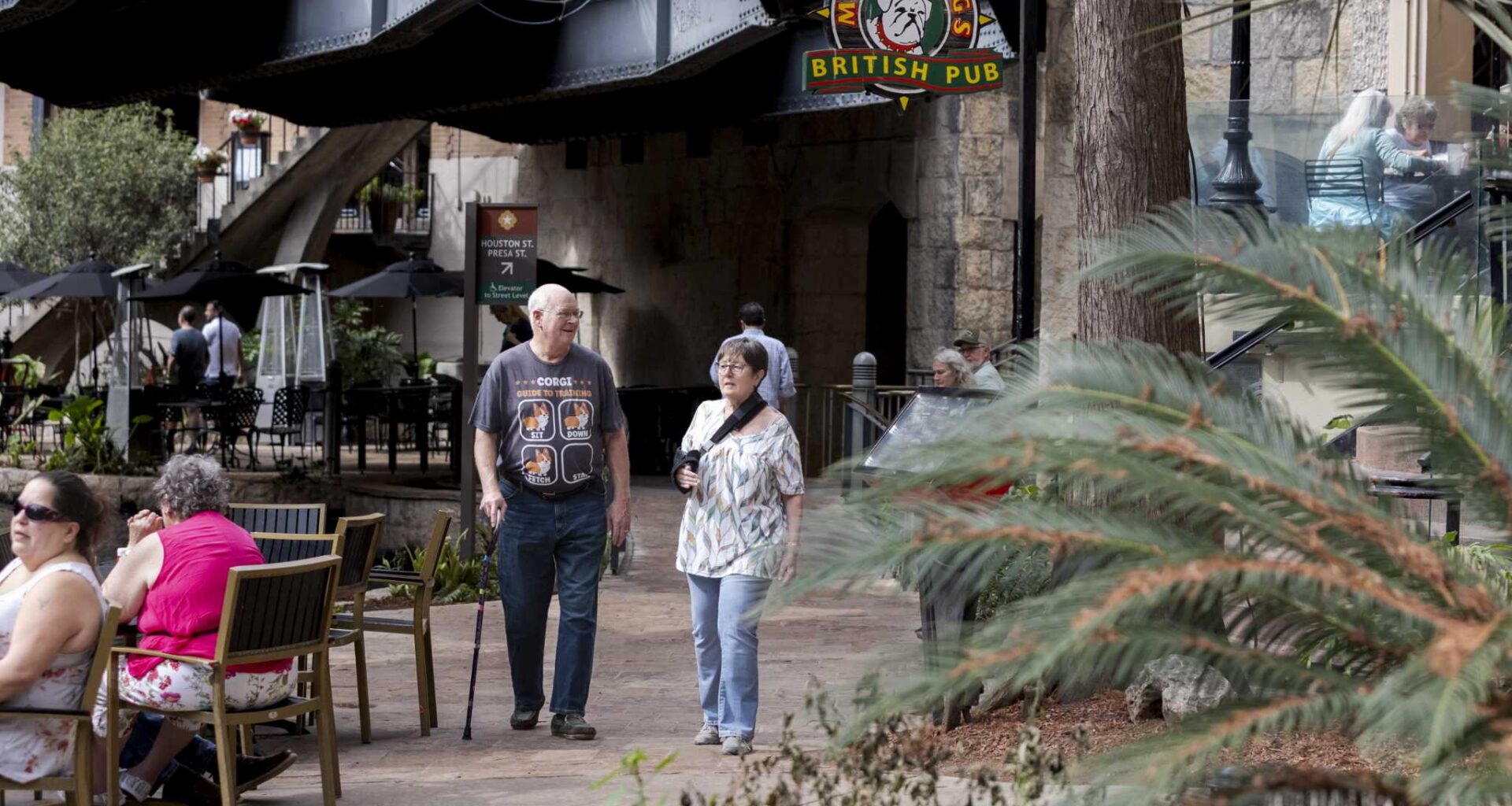 River Walk pub's trademark fight leads chain to drop ‘Mad Dogs’