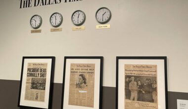 New exhibition takes unique look at Dallas' darkest weekend