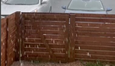 'Golf ball-size' hail slams Austin amid severe weather