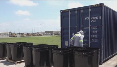 Corpus Christi rain barrel program sells out as water cut concerns grow