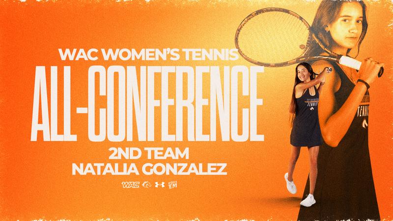 Gonzalez named to All-WAC Second Team