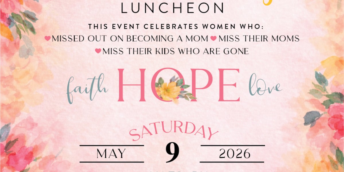 Missing Moms Luncheon to be held at LCU, Saturday, May 9 at Baker Conference Center