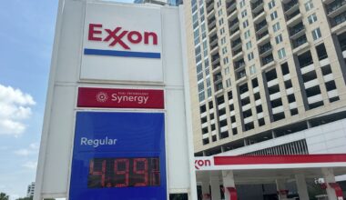 Houston’s priciest pumps now flirting with $5 gas