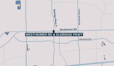 Driver on the run after woman hit, killed in west Houston, police say