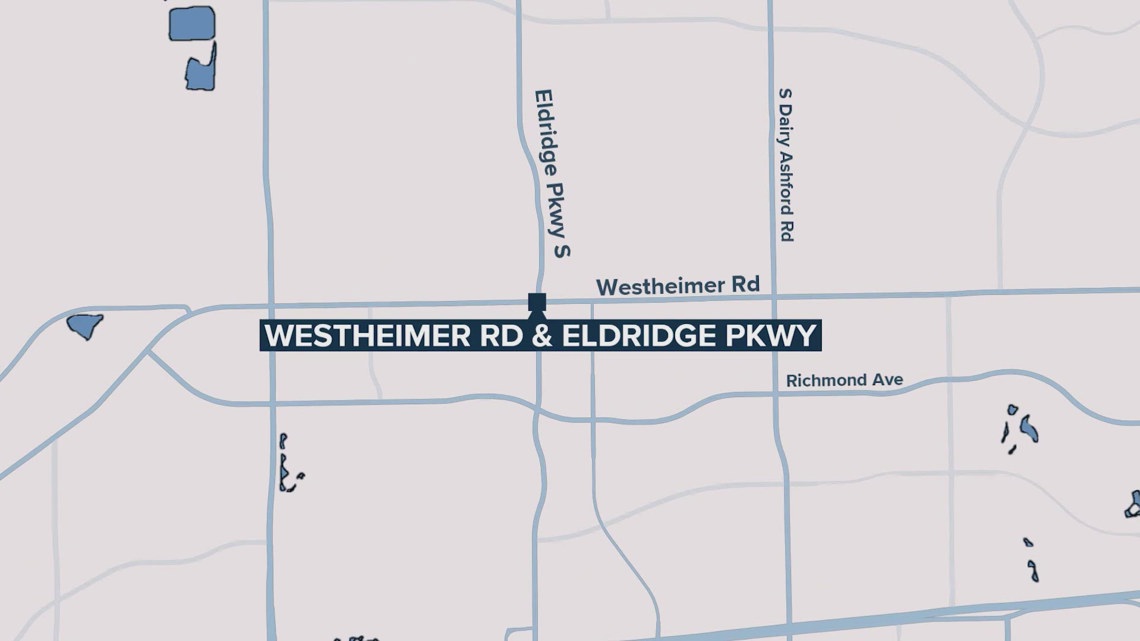 Driver on the run after woman hit, killed in west Houston, police say