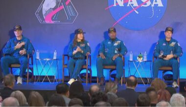 Artemis II astronauts reflect on journey to the moon and back during Houston homecoming