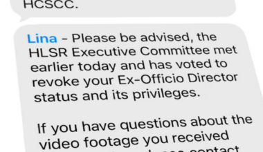 Commissioners leave out language condemning Judge Lina Hidalgo over March 10 rodeo incident