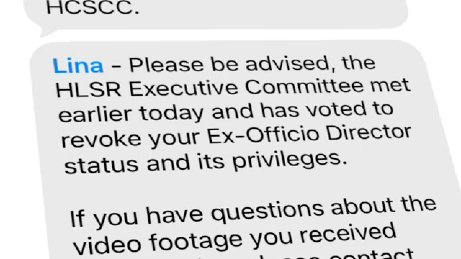 Commissioners leave out language condemning Judge Lina Hidalgo over March 10 rodeo incident