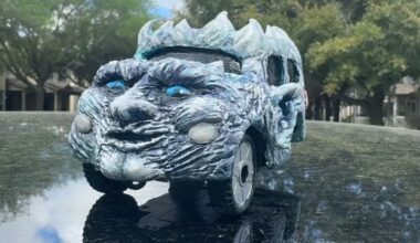 Game of Thrones-themed Art Car expected to turn heads