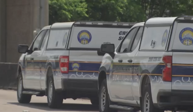 Man shot and killed after crashing with truck along Beltway 8 feeder near West Fuqua, HPD says