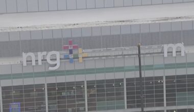 NRG Stadium undergoes $1 million rebranding process ahead of June's seven World Cup match